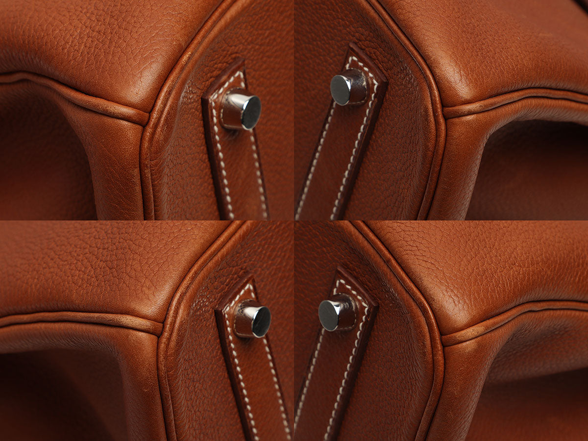 Hermès Fauve Barenia Faubourg Birkin 35 - Image 10