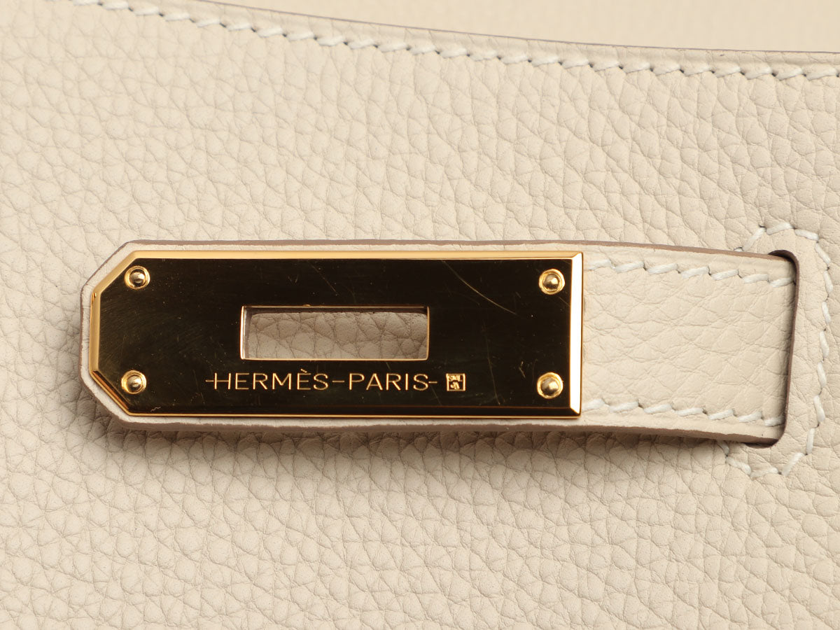 Hermès Craie Togo Kelly 28 - Image 9