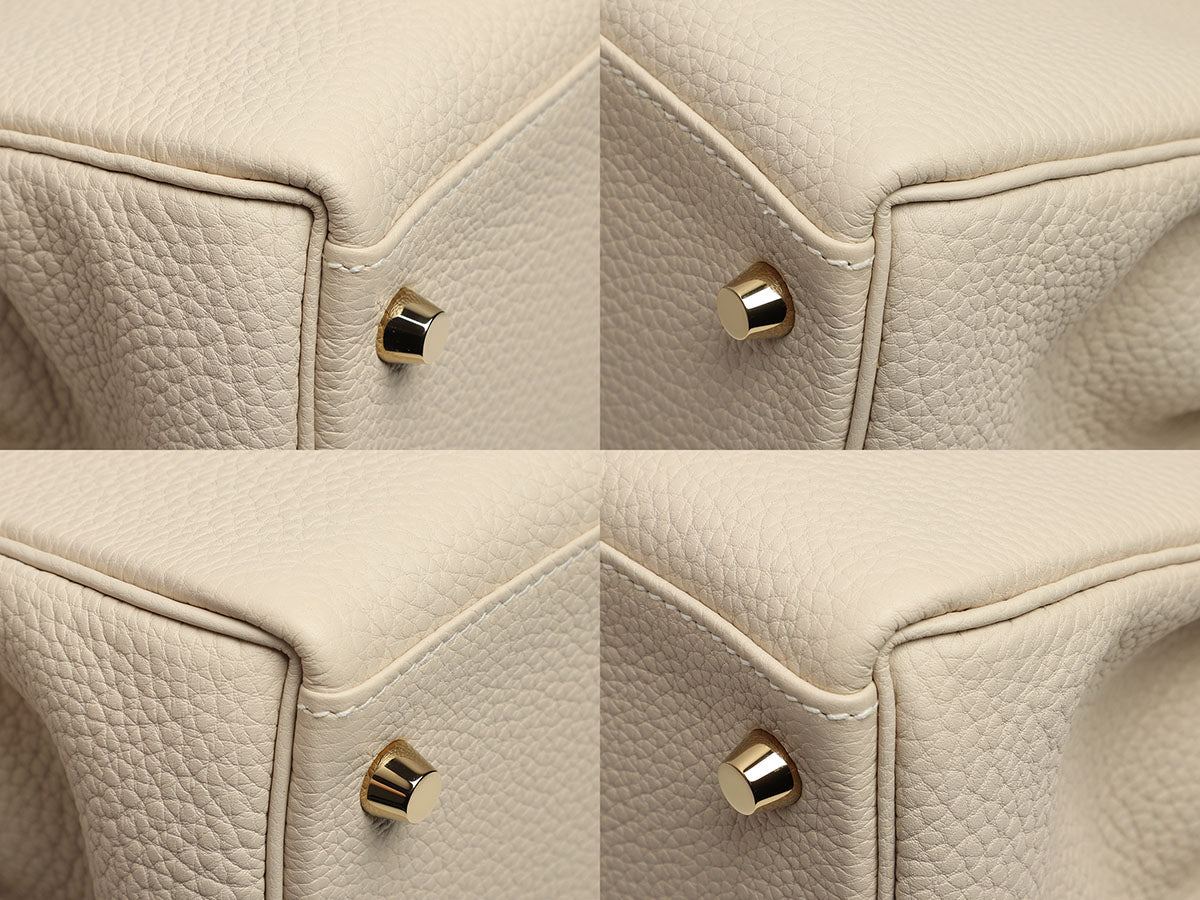 Hermès Craie Togo Kelly 28 - Image 10