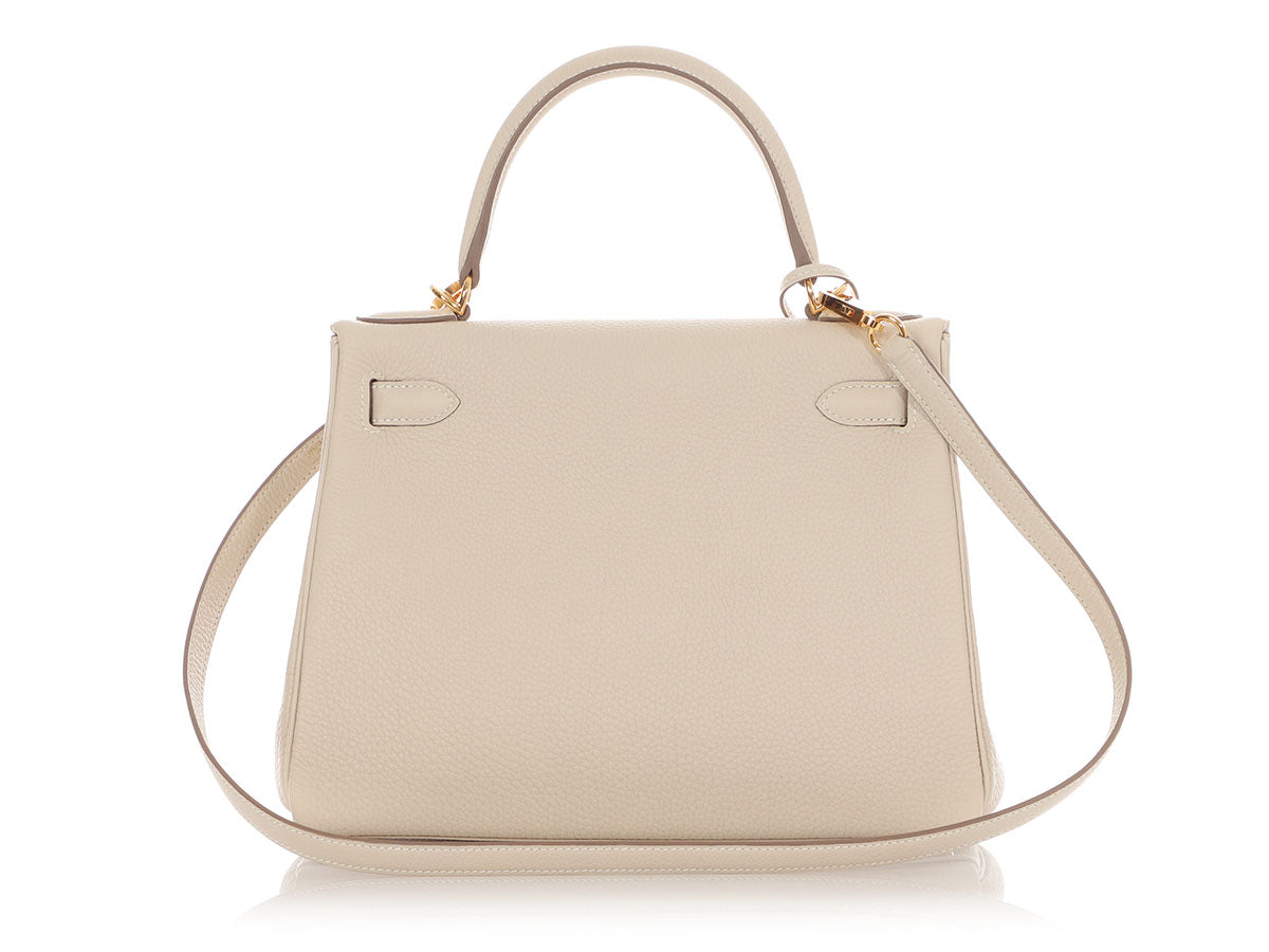 Hermès Craie Togo Kelly 28 - Image 3