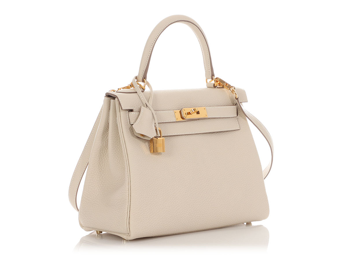 Hermès Craie Togo Kelly 28 - Image 4