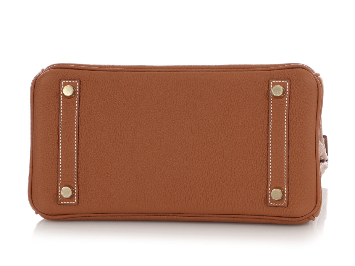 Hermès Gold Togo Birkin 25 - Image 6