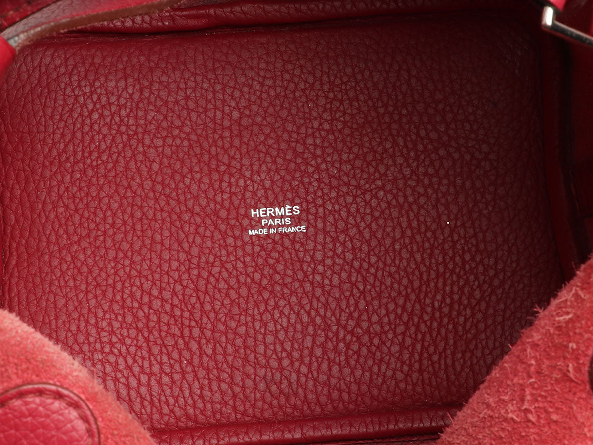 Hermès Rubis Clémence Picotin 18 - Image 8