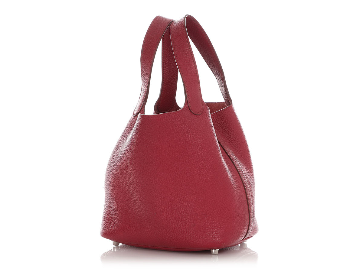 Hermès Rubis Clémence Picotin 18 - Image 2