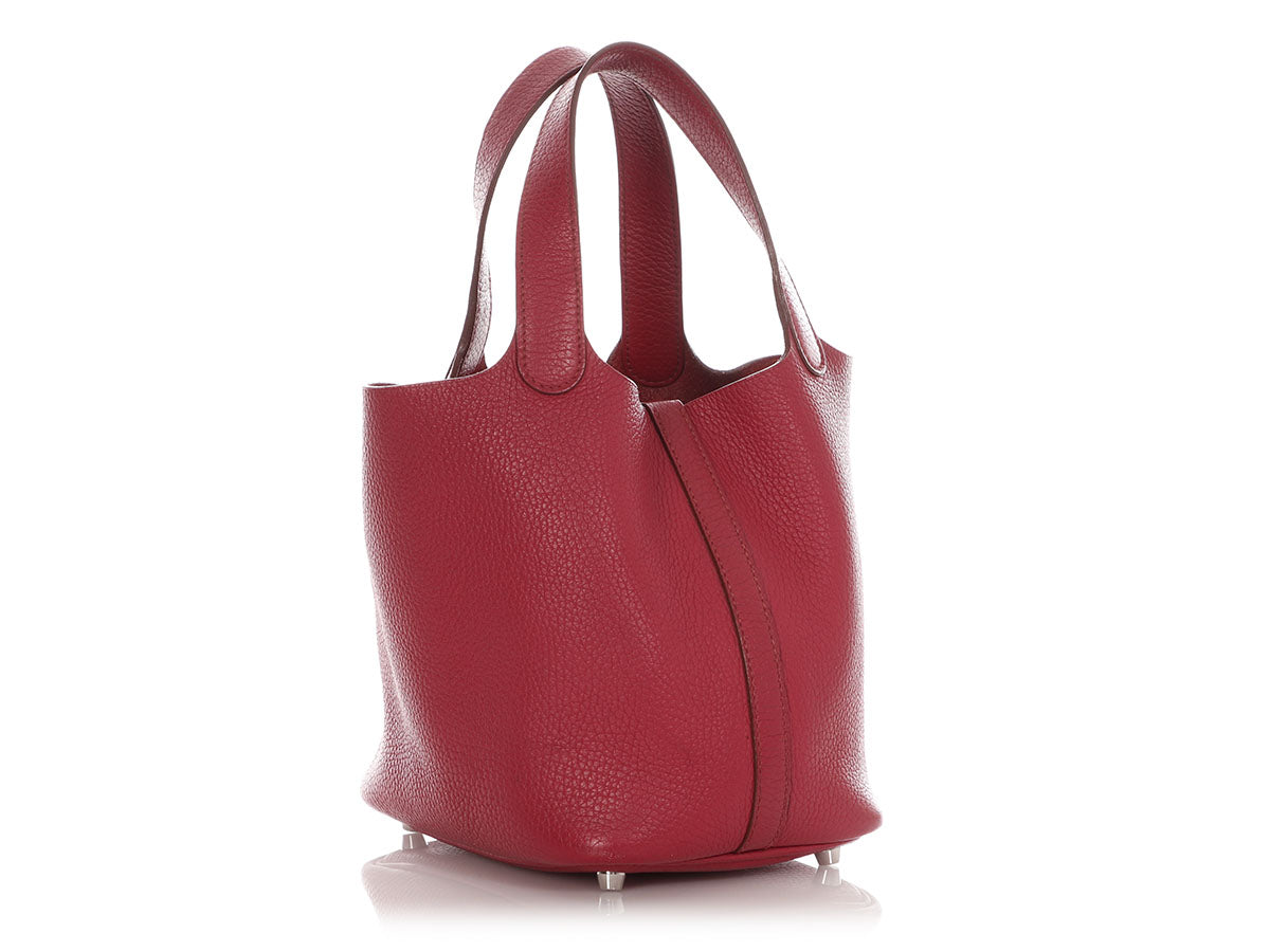 Hermès Rubis Clémence Picotin 18 - Image 3