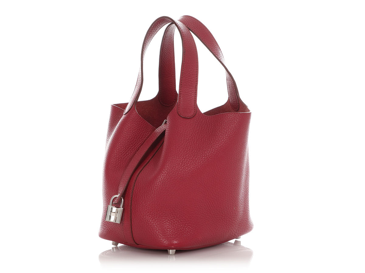 Hermès Rubis Clémence Picotin 18 - Image 5
