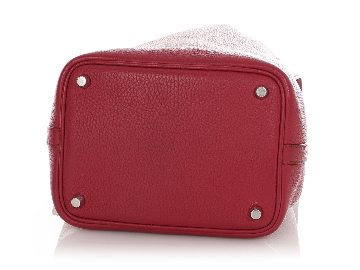 Hermès Rubis Clémence Picotin 18 - Image 6