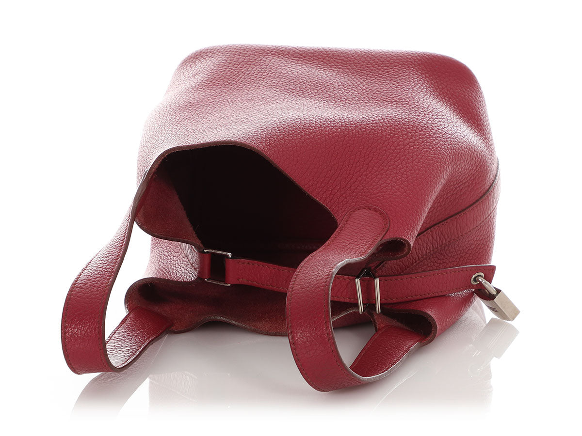 Hermès Rubis Clémence Picotin 18 - Image 7