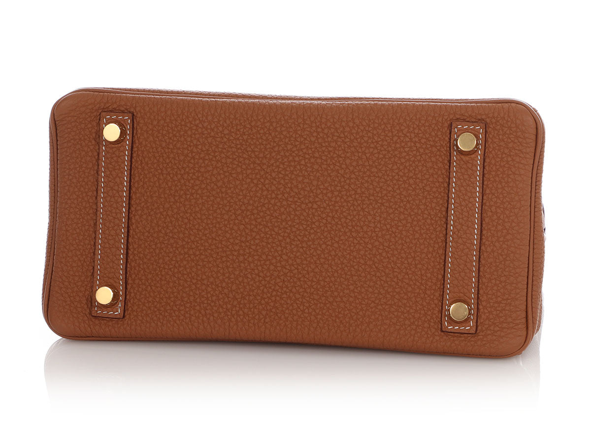 Hermès Gold Togo Birkin 25 - Image 6