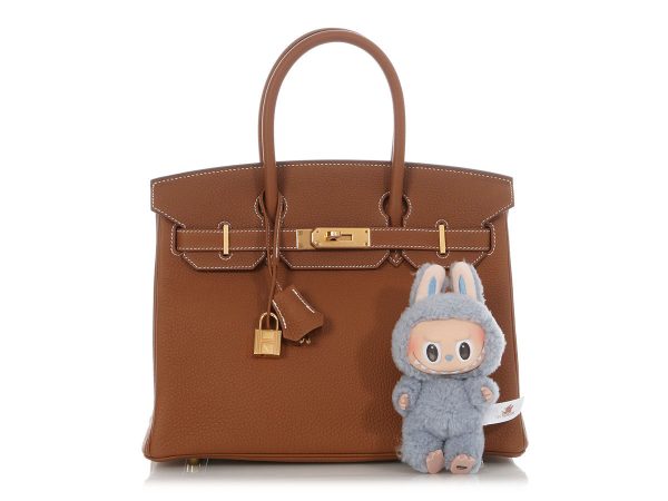 Hermès Gold Togo Birkin 30