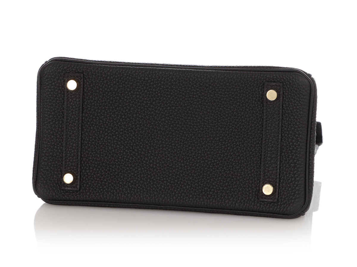 Hermès Black Togo Birkin 25 - Image 6