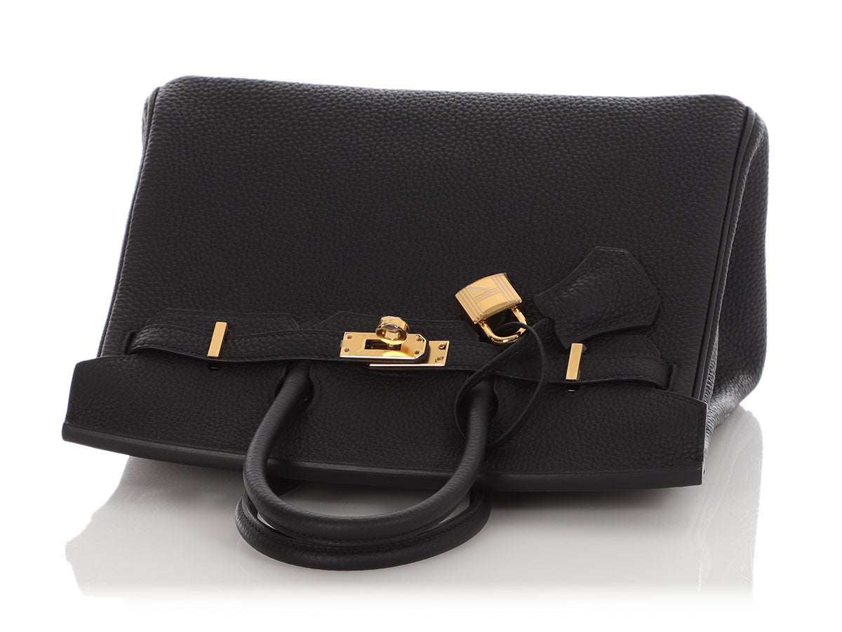 Hermès Black Togo Birkin 25 - Image 7