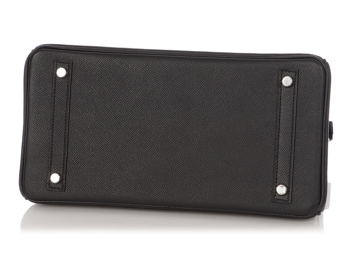 Hermès Black Epsom Birkin 30 - Image 6