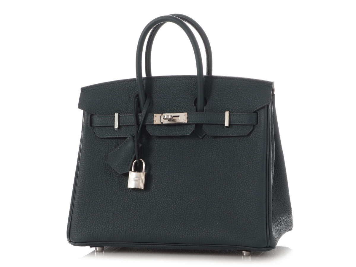 Hermès Vert Cypres Togo Birkin 25 - Image 2