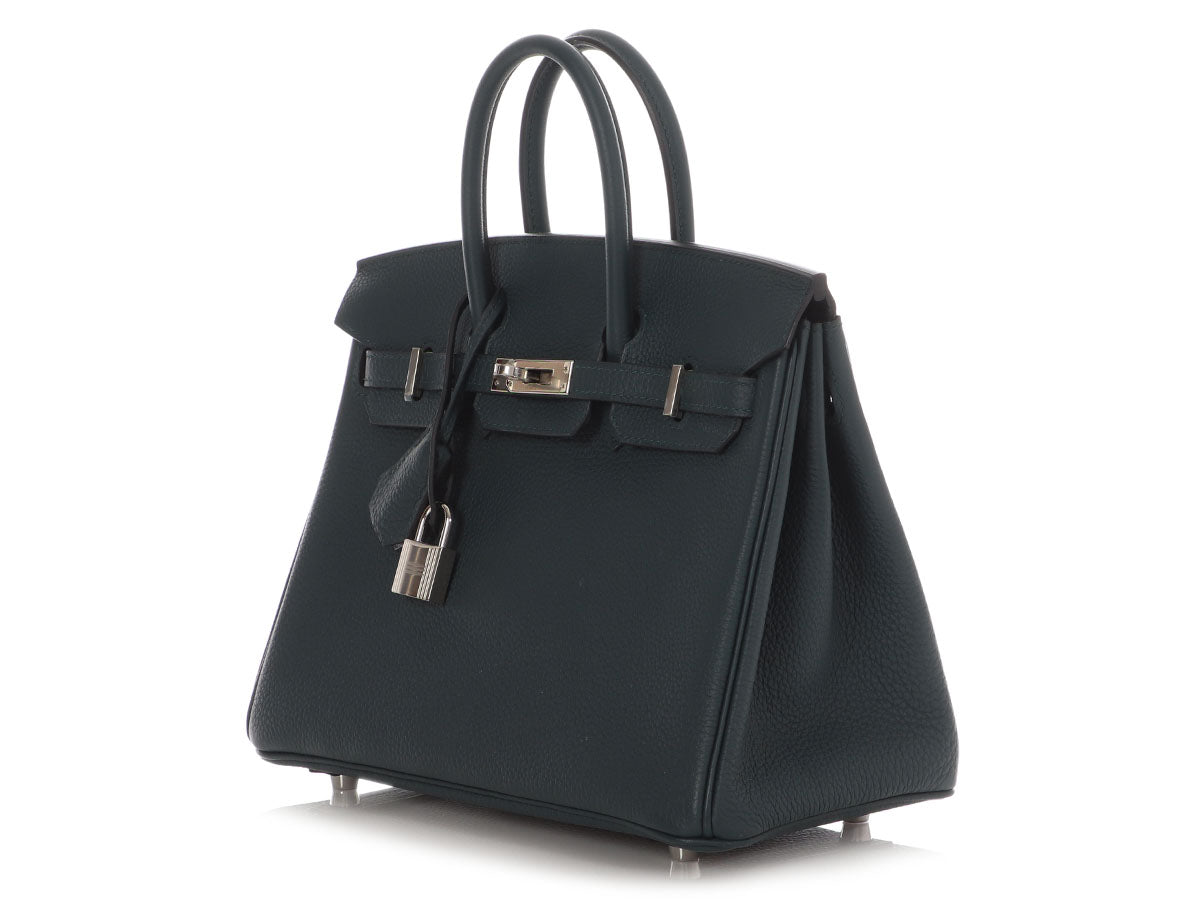 Hermès Vert Cypres Togo Birkin 25 - Image 3