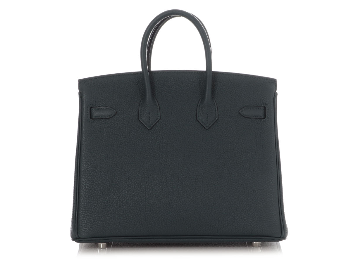 Hermès Vert Cypres Togo Birkin 25 - Image 4