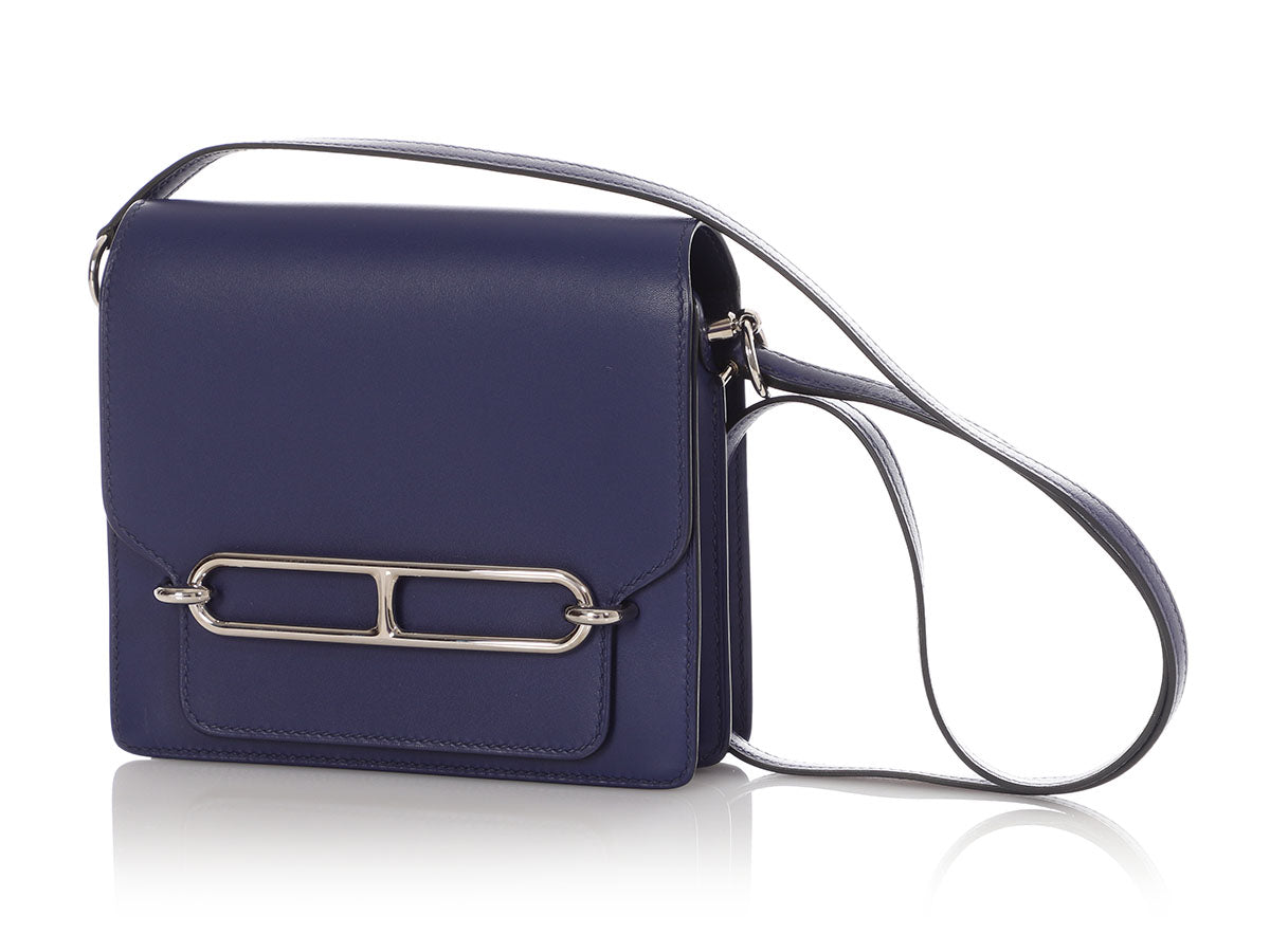 Hermès Bleu Encre Tadelakt Roulis 18 - Image 3