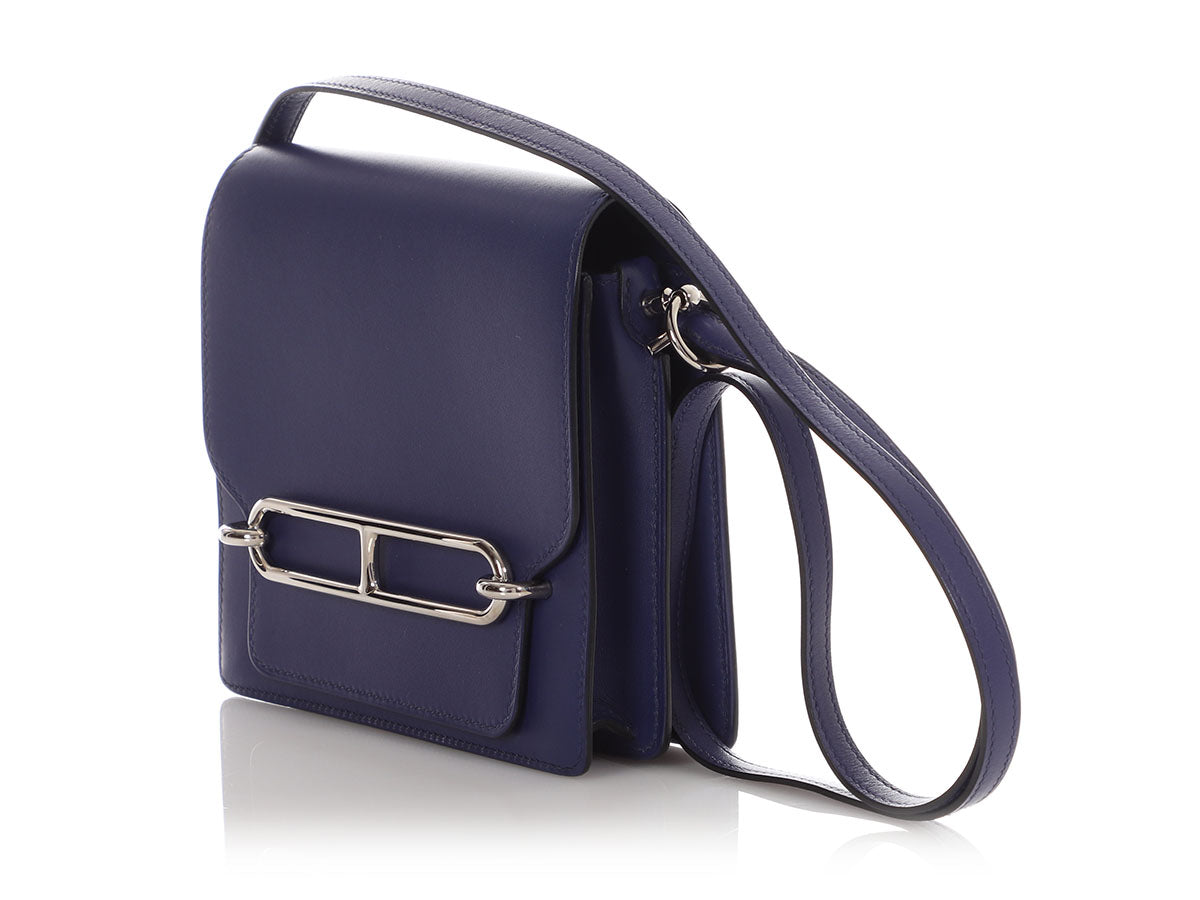 Hermès Bleu Encre Tadelakt Roulis 18 - Image 4