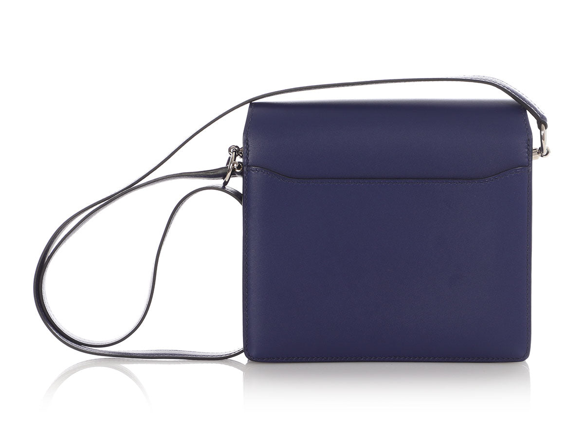 Hermès Bleu Encre Tadelakt Roulis 18 - Image 5