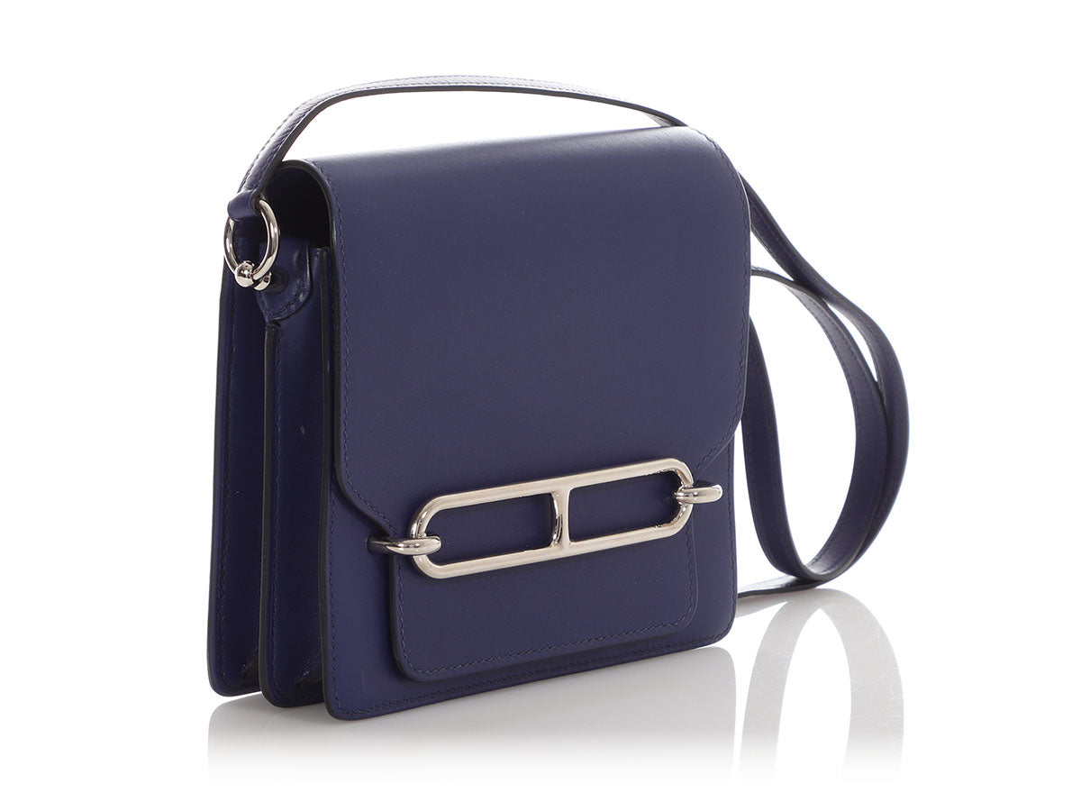 Hermès Bleu Encre Tadelakt Roulis 18 - Image 6