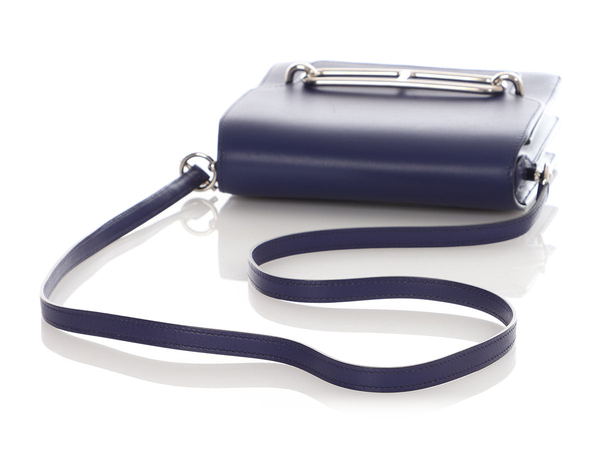 Hermès Bleu Encre Tadelakt Roulis 18 - Image 8