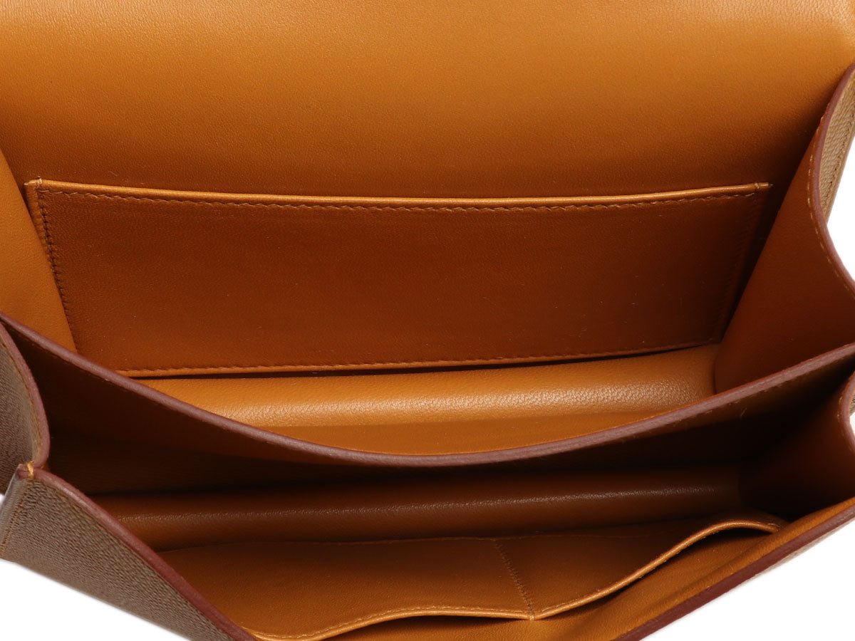 Hermès Sesame Epsom Mirror Constance 18 - Image 10