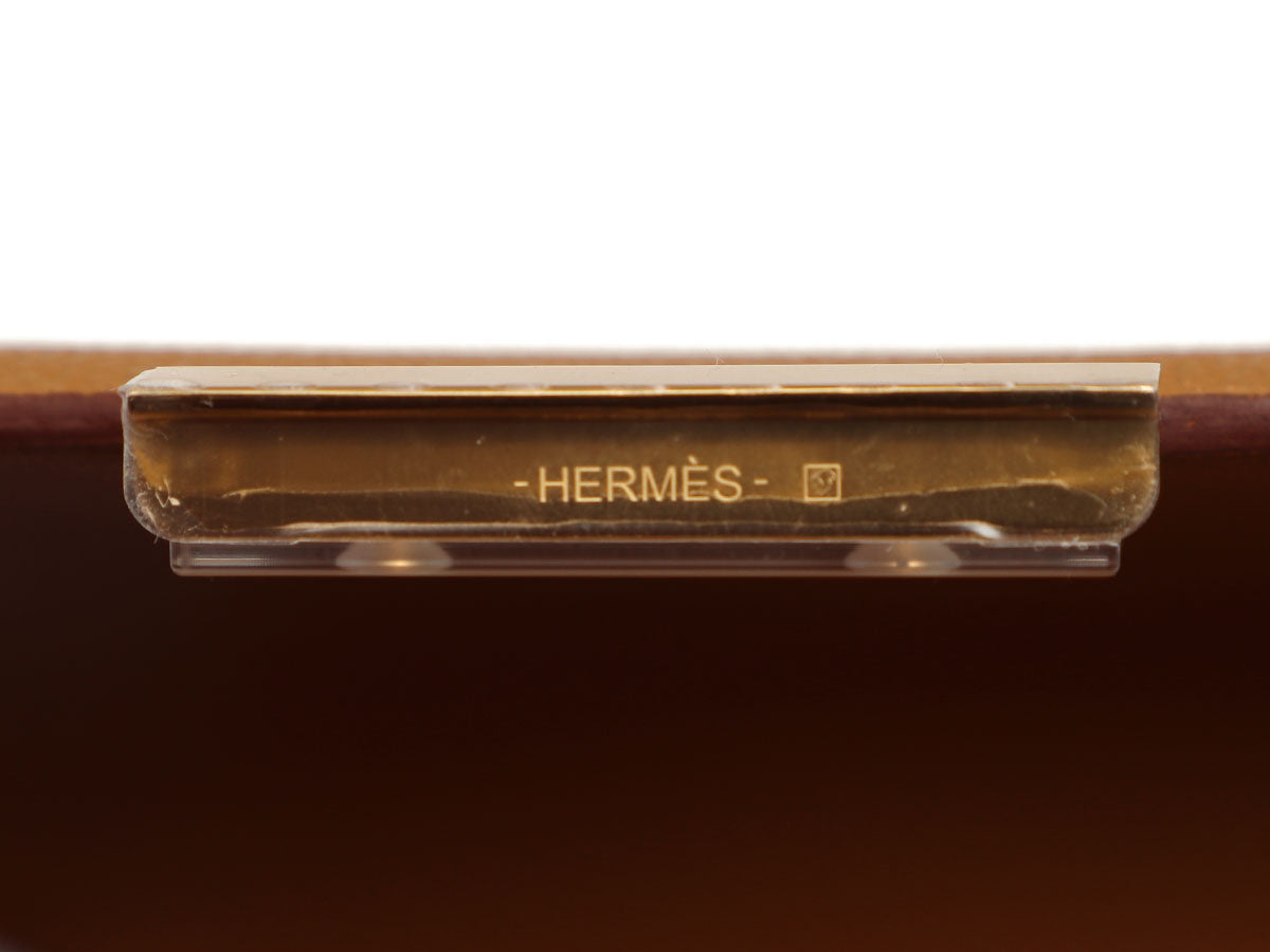 Hermès Sesame Epsom Mirror Constance 18 - Image 9