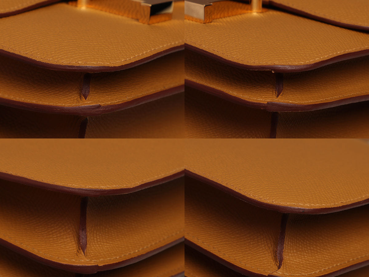 Hermès Sesame Epsom Mirror Constance 18 - Image 8