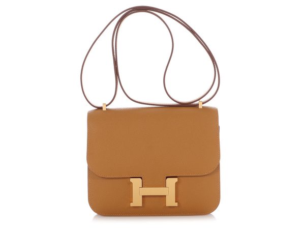 Hermès Sesame Epsom Mirror Constance 18