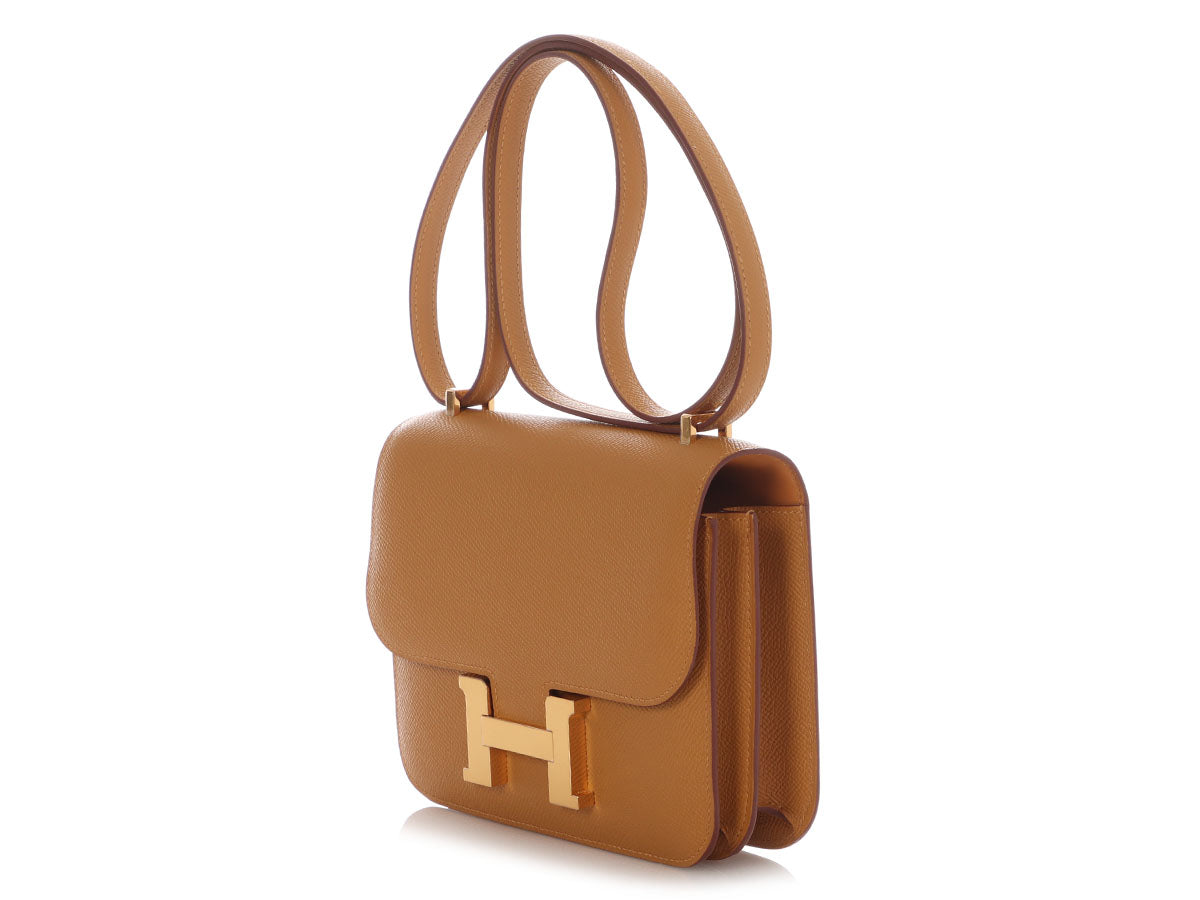 Hermès Sesame Epsom Mirror Constance 18 - Image 3