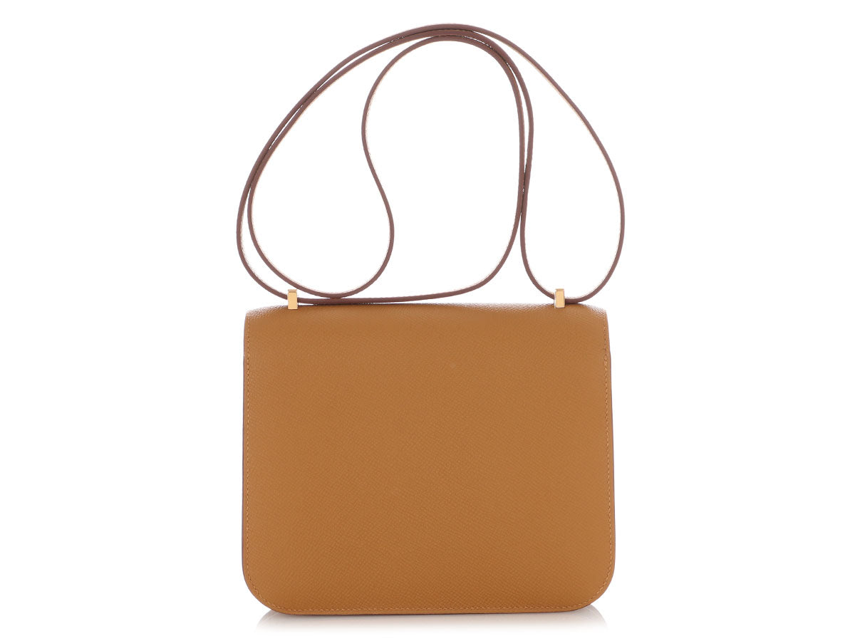 Hermès Sesame Epsom Mirror Constance 18 - Image 4