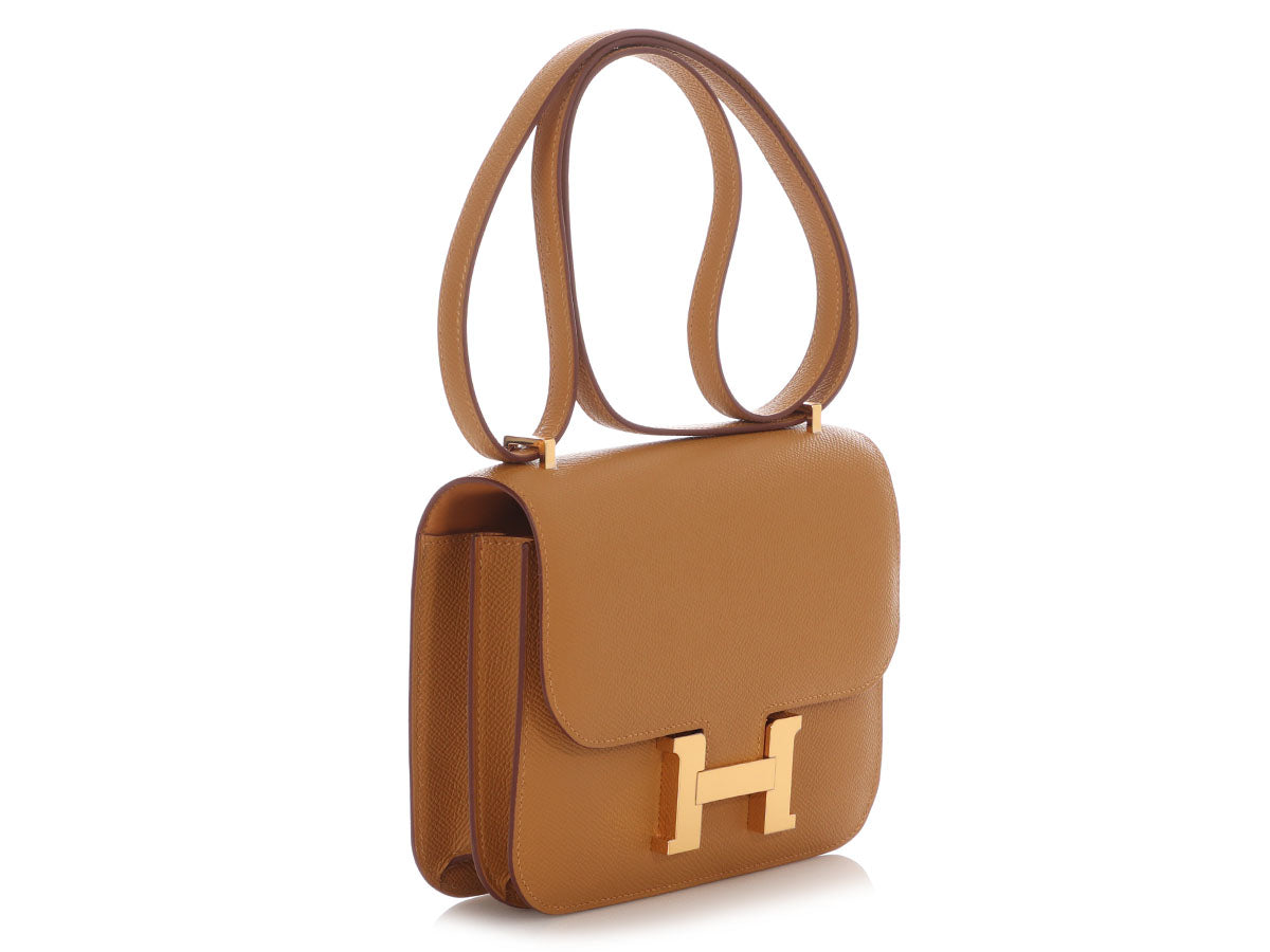 Hermès Sesame Epsom Mirror Constance 18 - Image 5