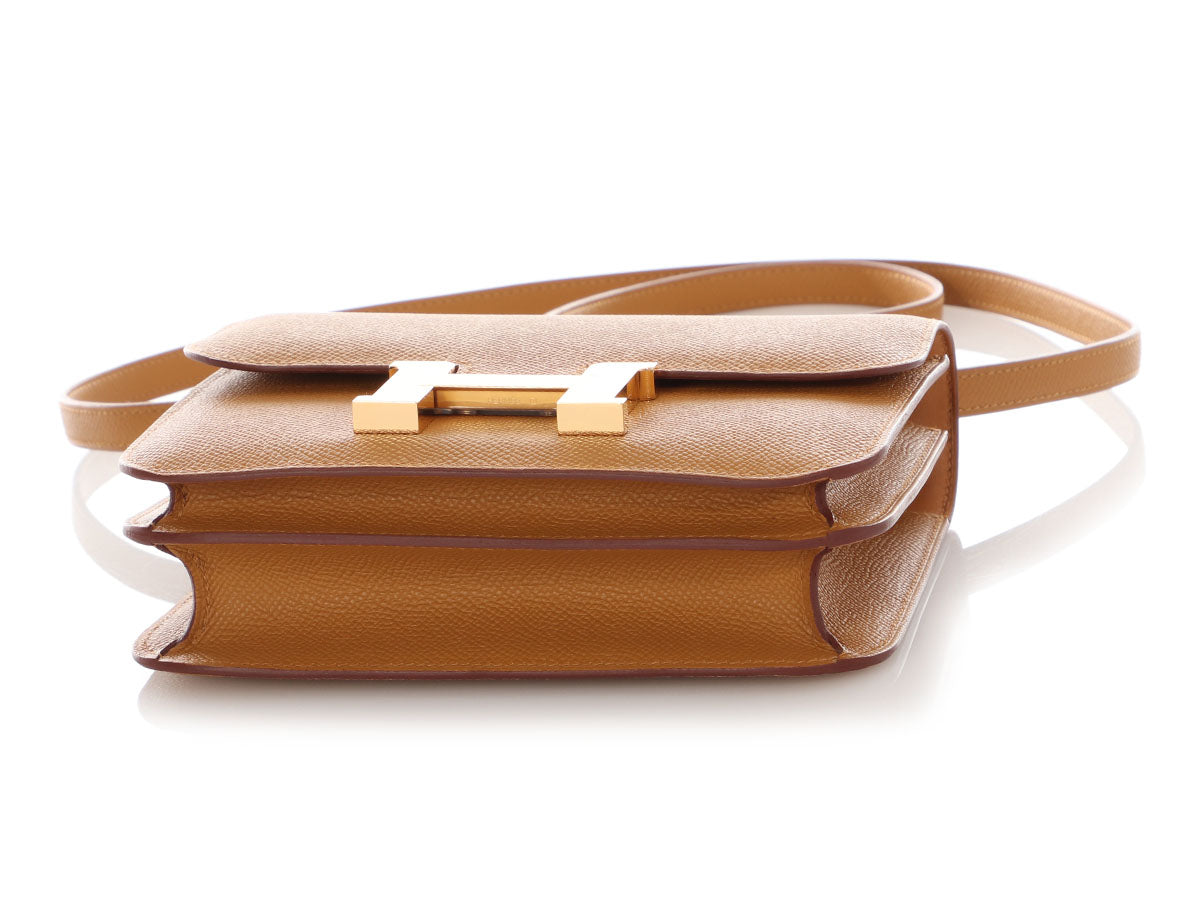 Hermès Sesame Epsom Mirror Constance 18 - Image 6