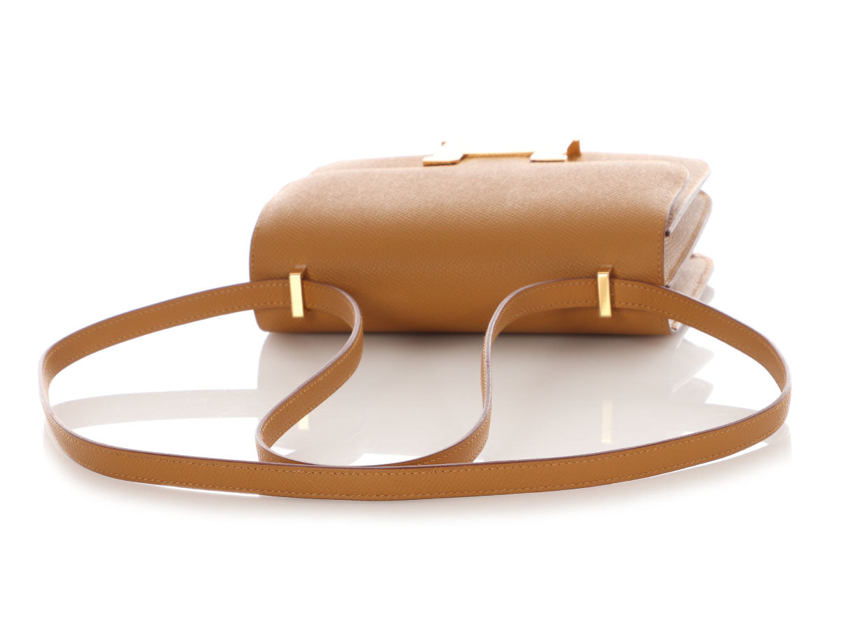 Hermès Sesame Epsom Mirror Constance 18 - Image 7