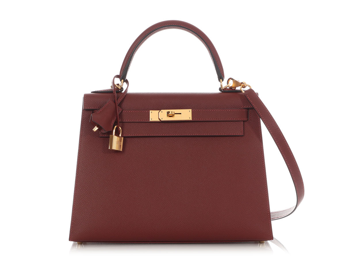 Hermès Rouge H Epsom Kelly 28 - Image 2