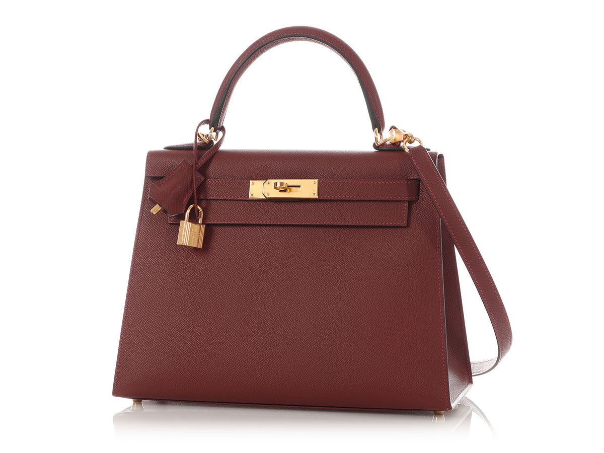 Hermès Rouge H Epsom Kelly 28 - Image 3
