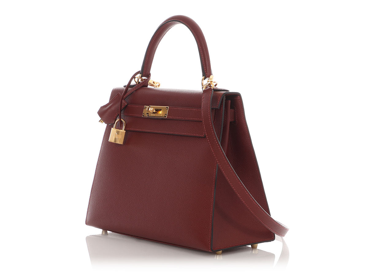 Hermès Rouge H Epsom Kelly 28 - Image 4
