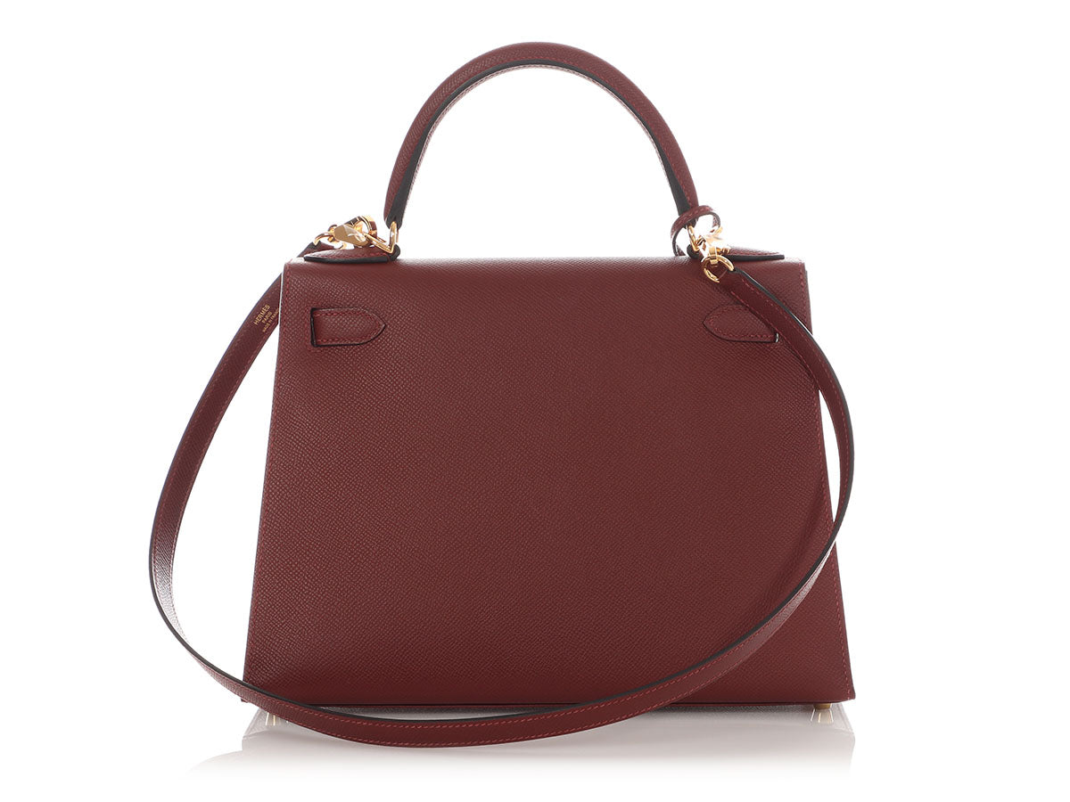Hermès Rouge H Epsom Kelly 28 - Image 5
