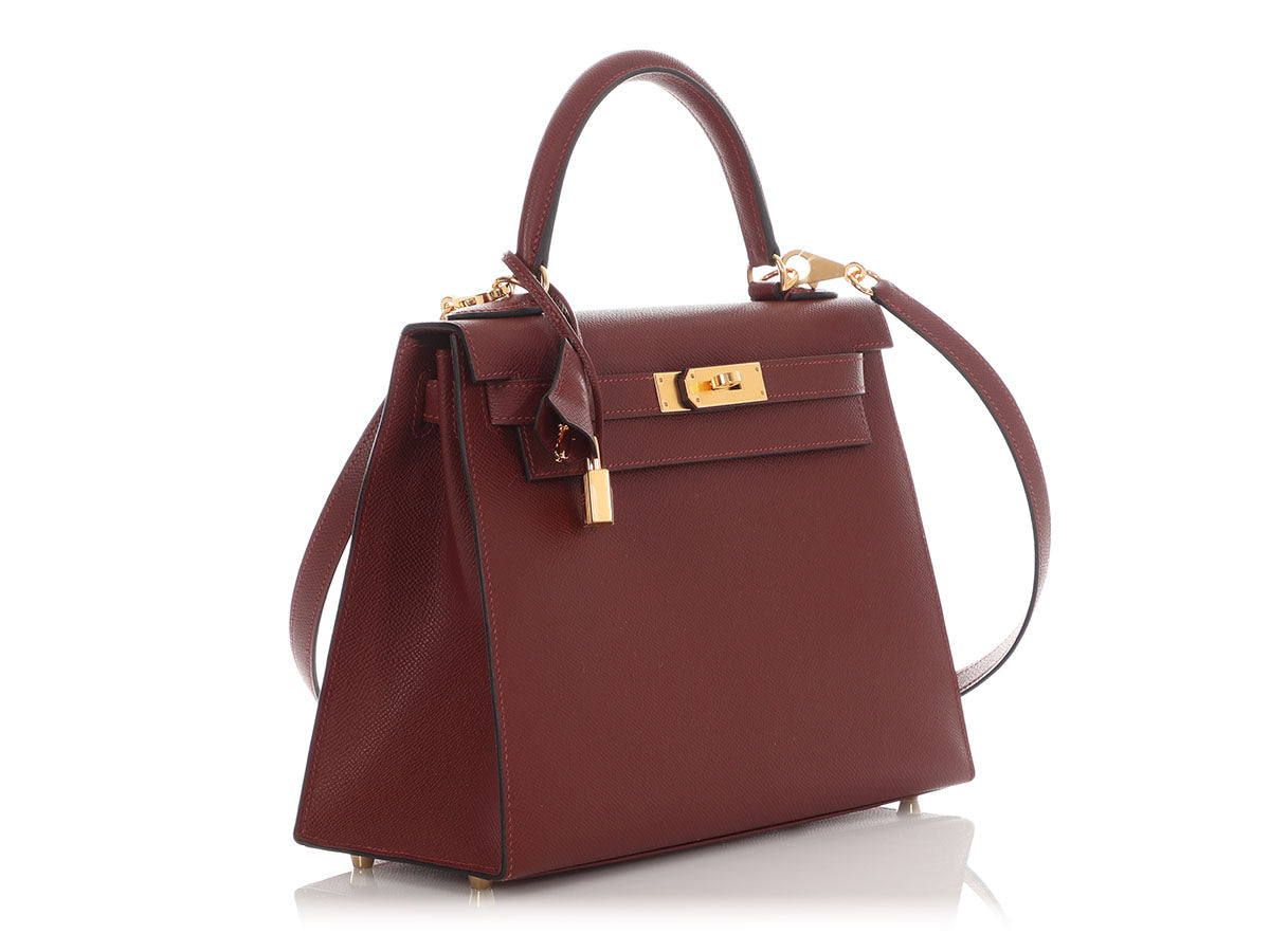 Hermès Rouge H Epsom Kelly 28 - Image 6