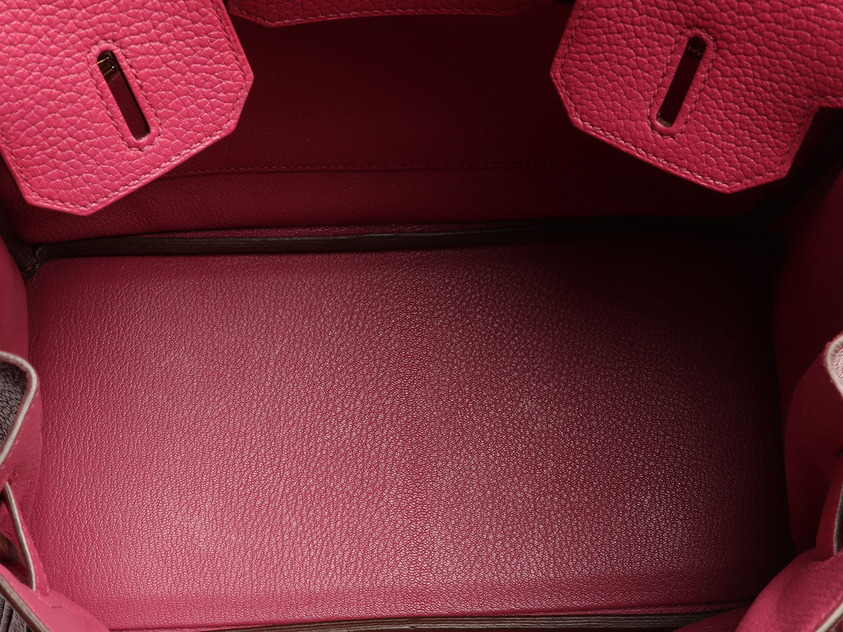 Hermès Tosca Togo Birkin 30 - Image 8