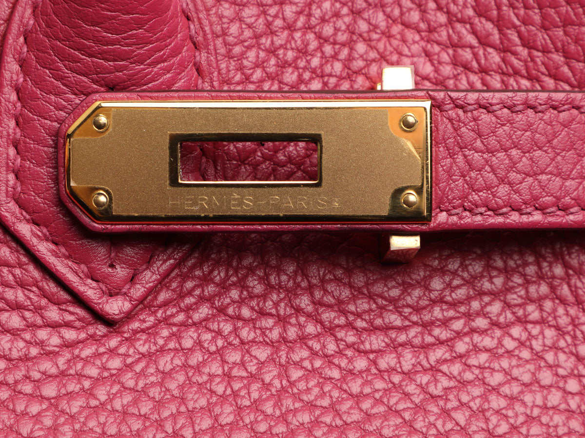 Hermès Tosca Togo Birkin 30 - Image 9