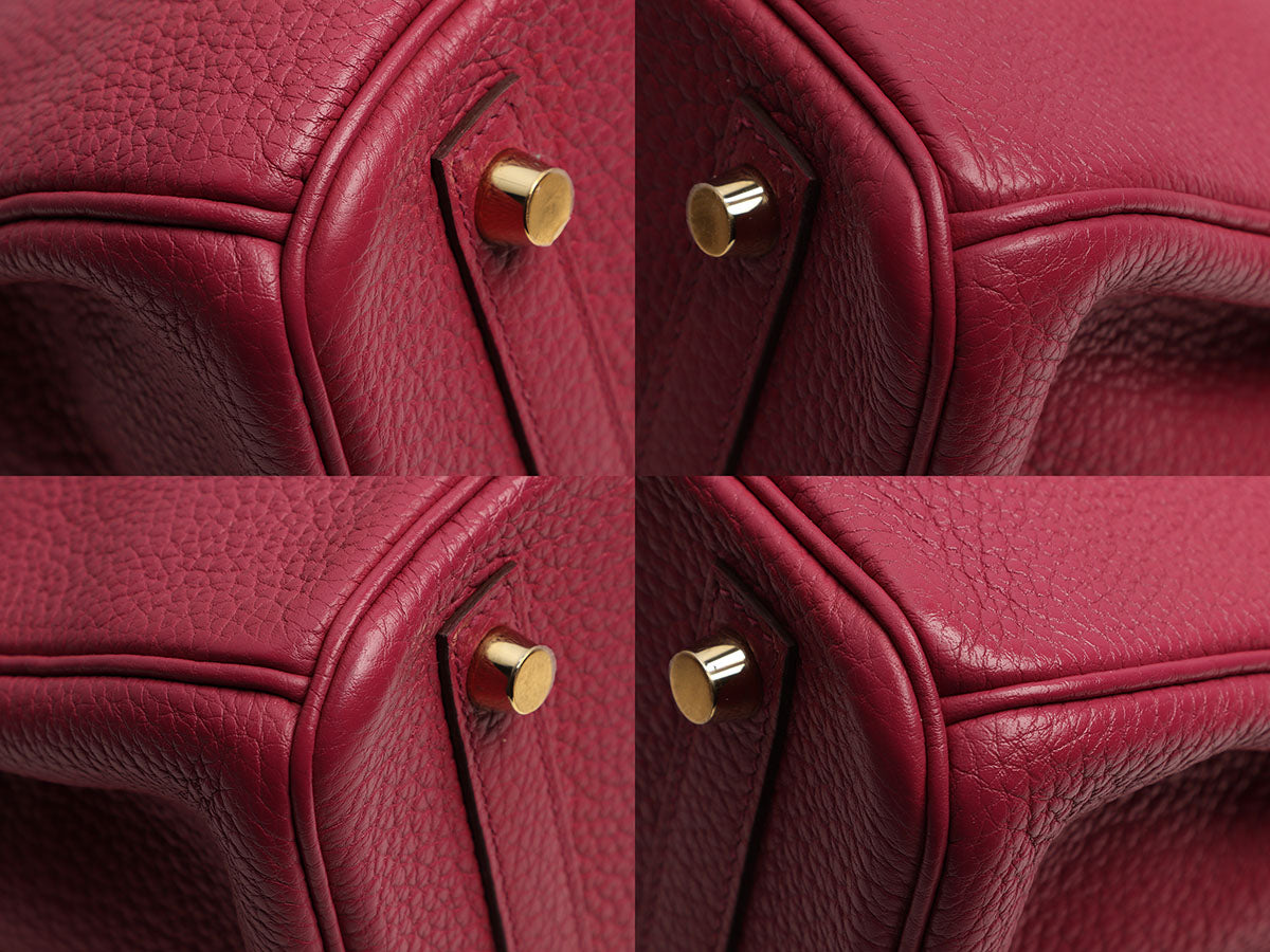 Hermès Tosca Togo Birkin 30 - Image 10