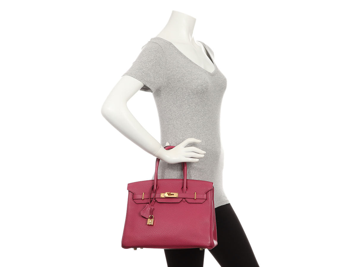 Hermès Tosca Togo Birkin 30 - Image 11