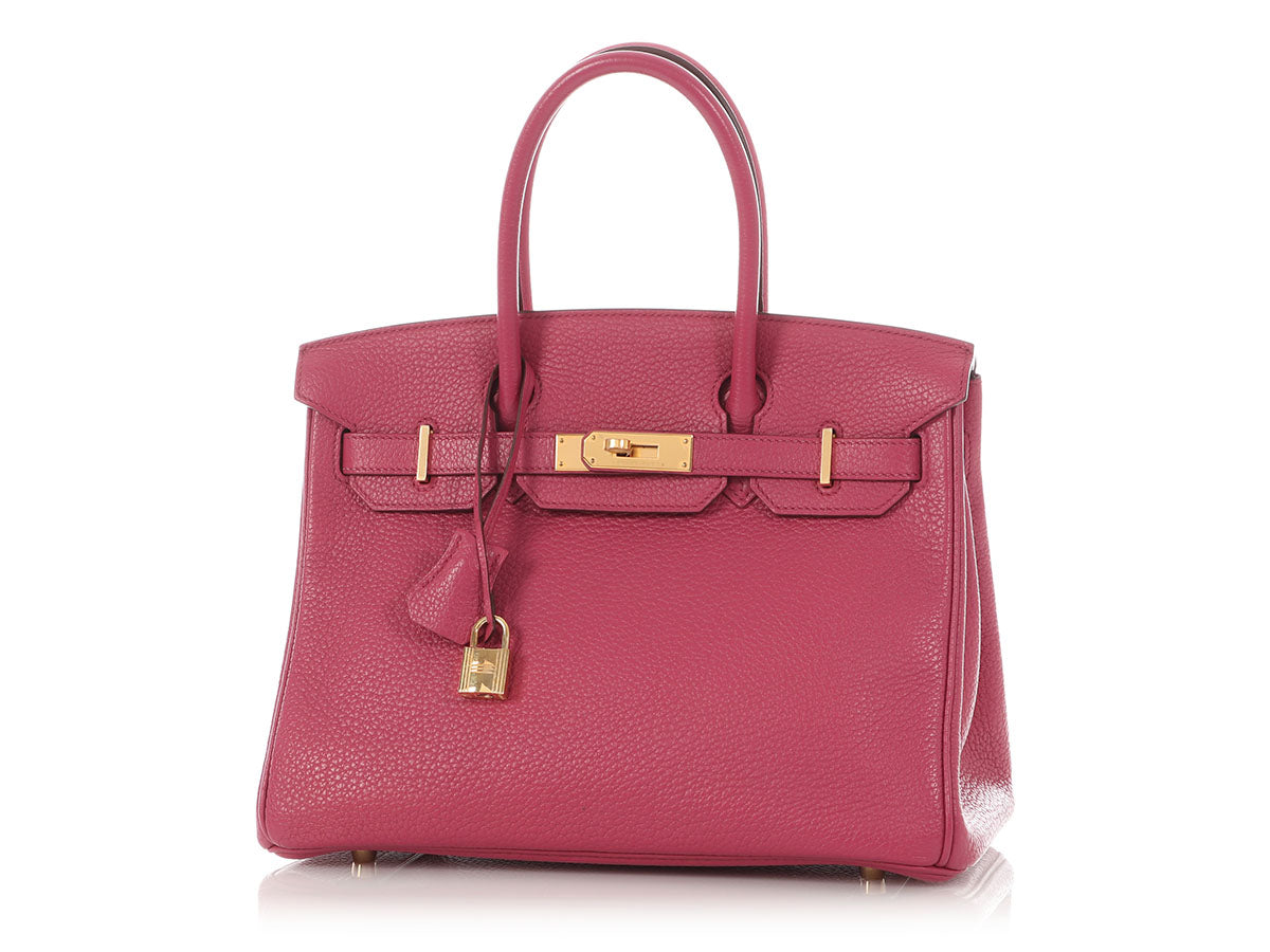 Hermès Tosca Togo Birkin 30 - Image 2