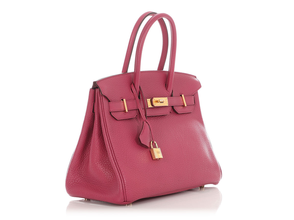 Hermès Tosca Togo Birkin 30 - Image 5
