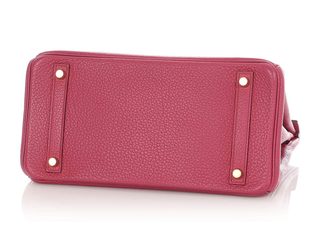 Hermès Tosca Togo Birkin 30 - Image 6