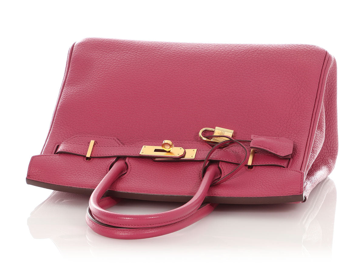 Hermès Tosca Togo Birkin 30 - Image 7