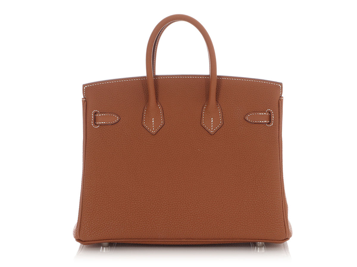 Hermès Gold Togo Birkin 25 - Image 4