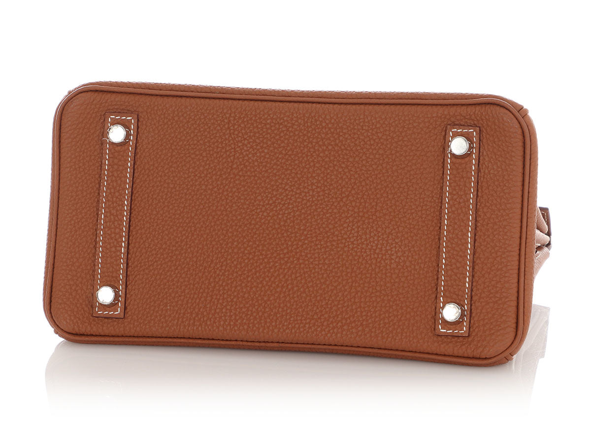 Hermès Gold Togo Birkin 25 - Image 6