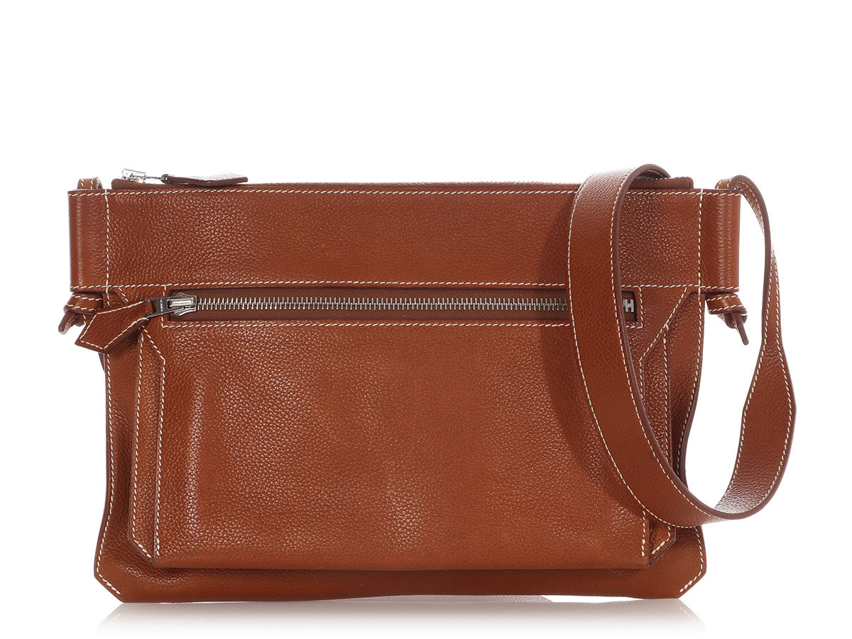 Hermès Fauve Barenia Ultrapla GM 34 - Image 2